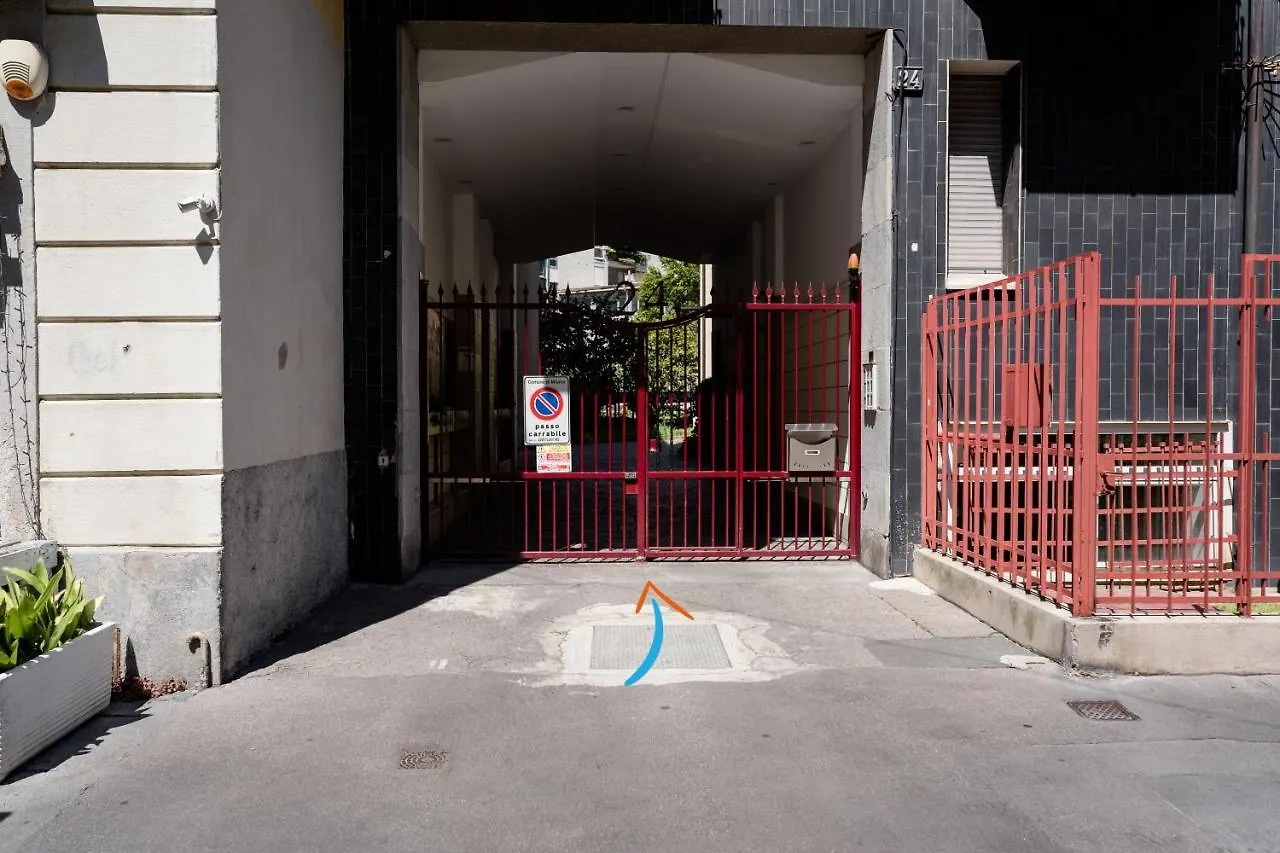 Oxilia Flat - Loreto District Milan 0*,