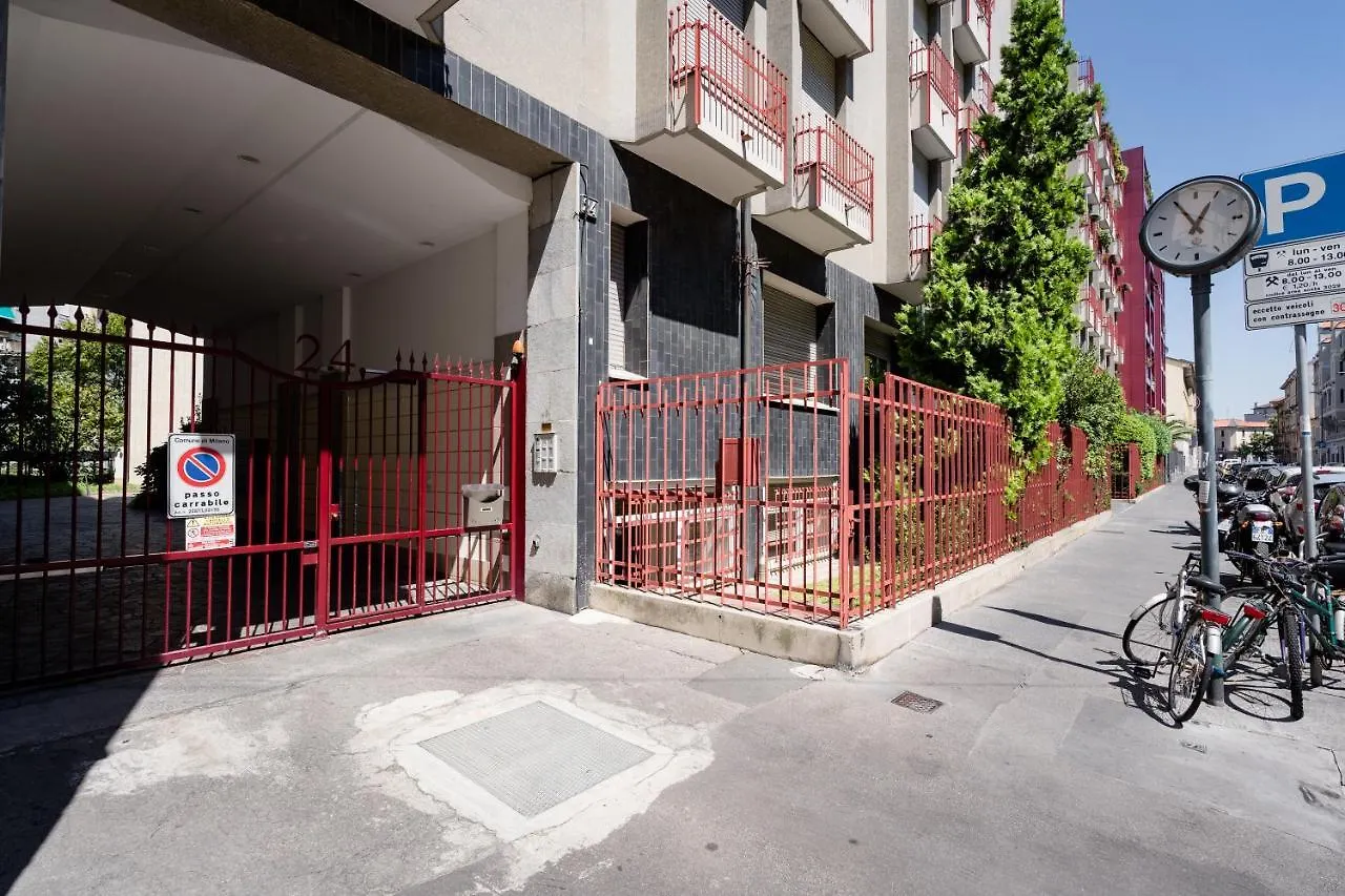 Apartment Oxilia Flat - Loreto District Milan